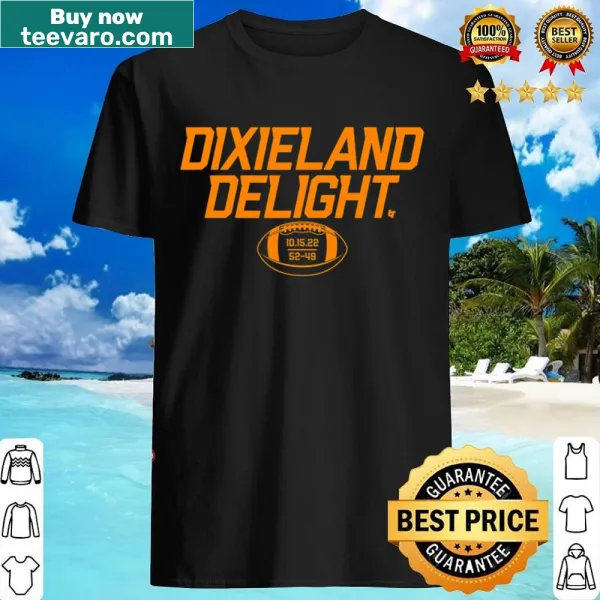Dixieland Delight football shirt celebrating Knoxville Tennessee