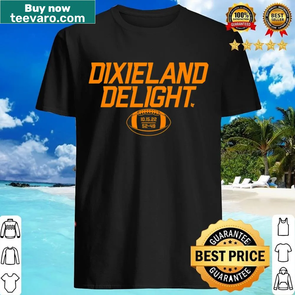 Dixieland Delight football shirt celebrating Knoxville Tennessee