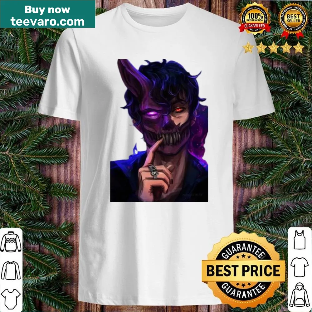 Cartoon graphic shirt with playful illustrations