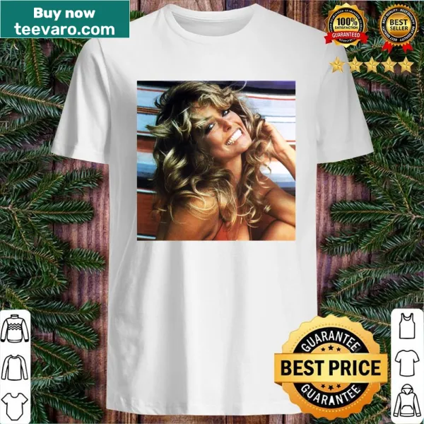 Playful swim-themed Farrah shirt