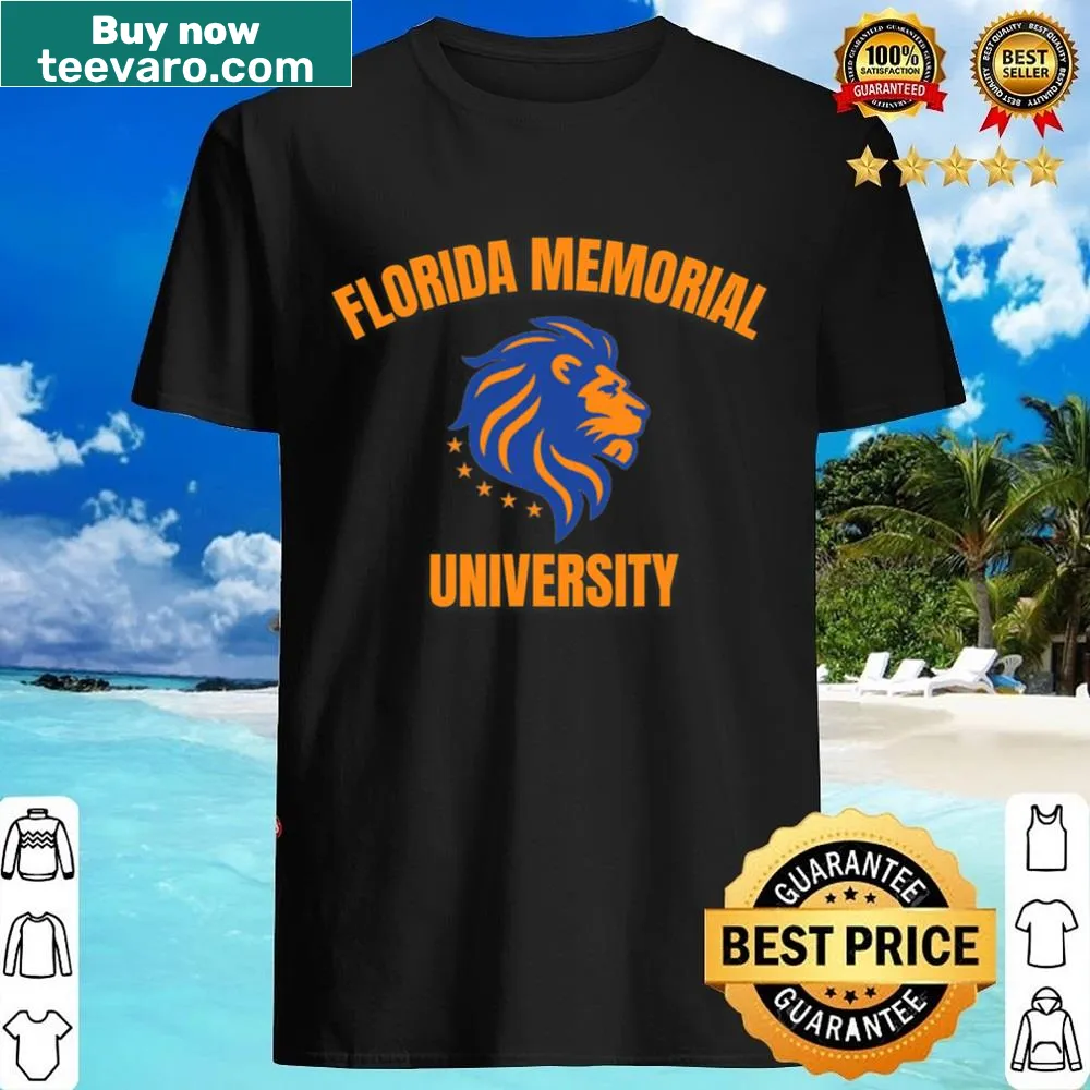 Florida Memorial University shirt with bold lettering