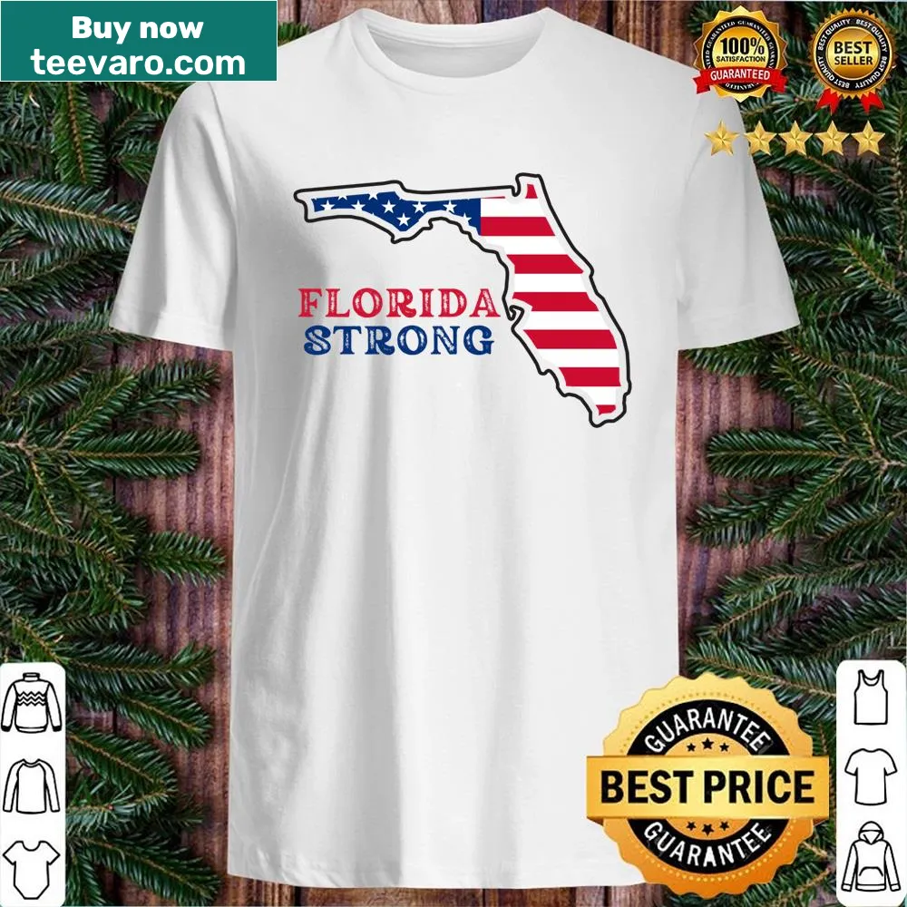 Fort Myers Florida Strong shirt with bold text design