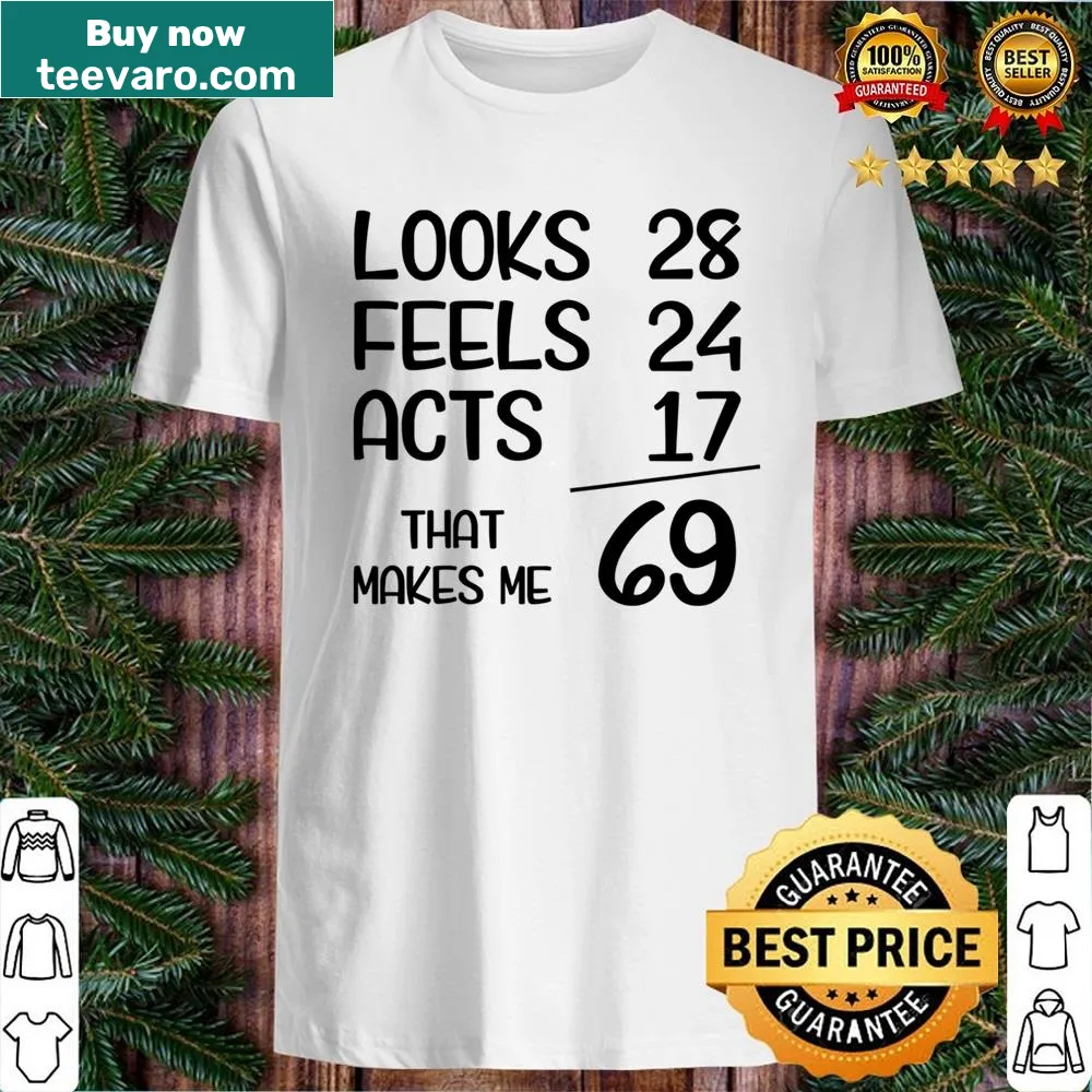Funny birthday shirt for 69 year old born in 1953