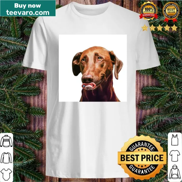 Illustrative Funny Dog t-shirt with humorous design