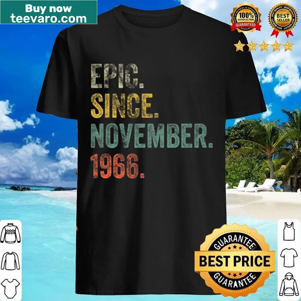 Vintage 56th birthday shirt with retro design