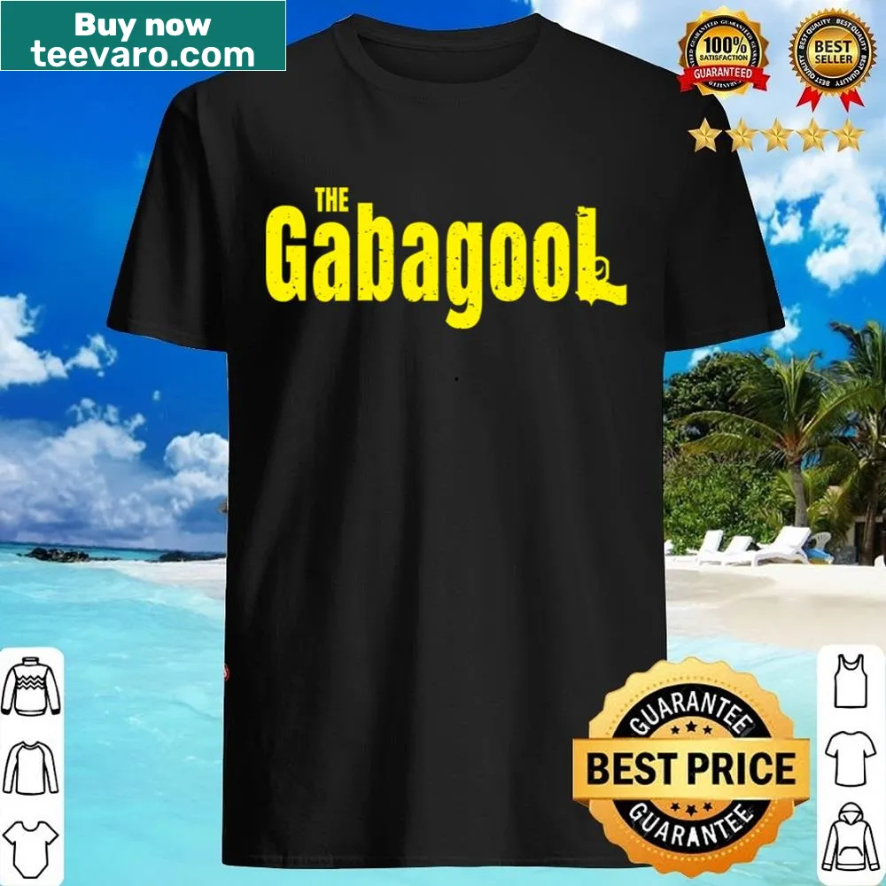 Playful shirt featuring 'Gabagool' and 'Capicola' text design.