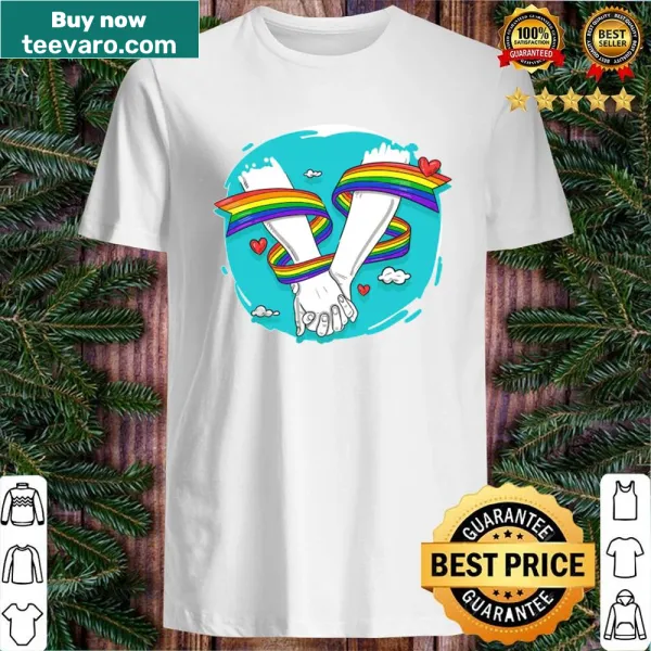 Stylish LGBT design shirt celebrating love and inclusivity