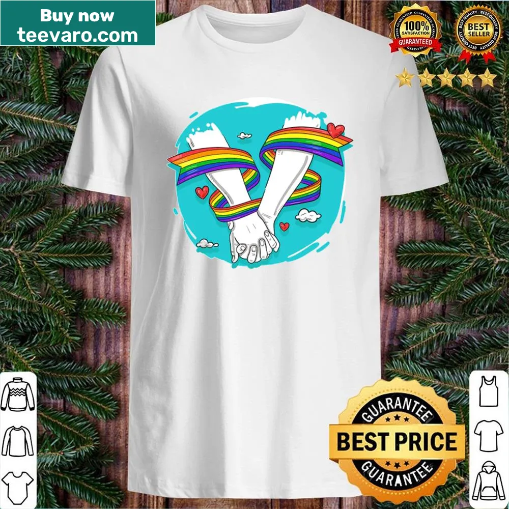 Stylish LGBT design shirt celebrating love and inclusivity