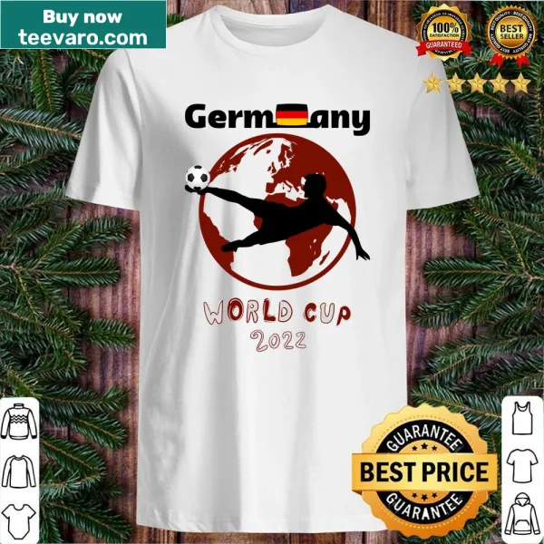 Graphic design representing Germany's World Cup team