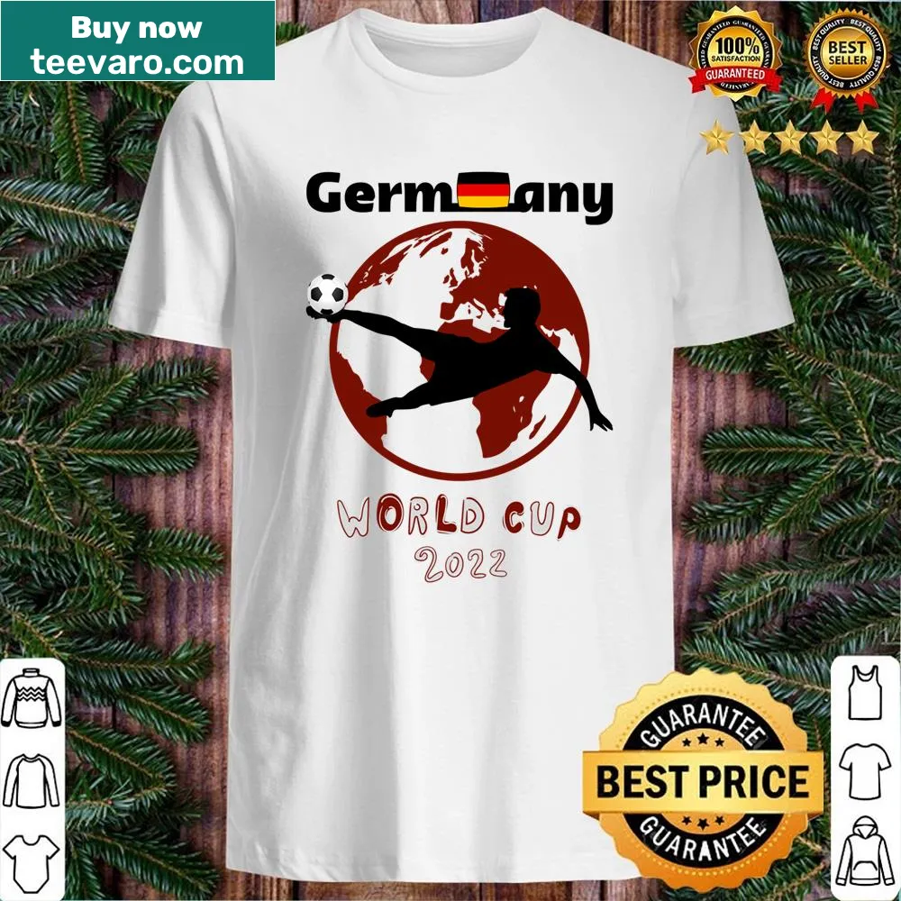 Graphic design representing Germany's World Cup team