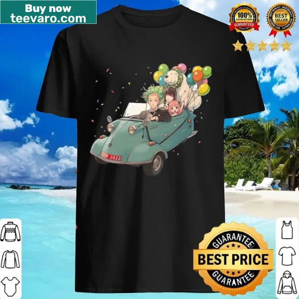 Cute shirt featuring a psychic spy and assassin graphic with playful text