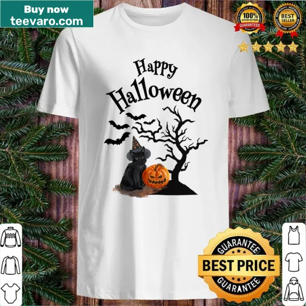 Festive Halloween design on a casual T-shirt