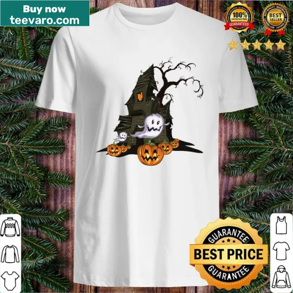 Playful Halloween shirt for kids with a fun design.