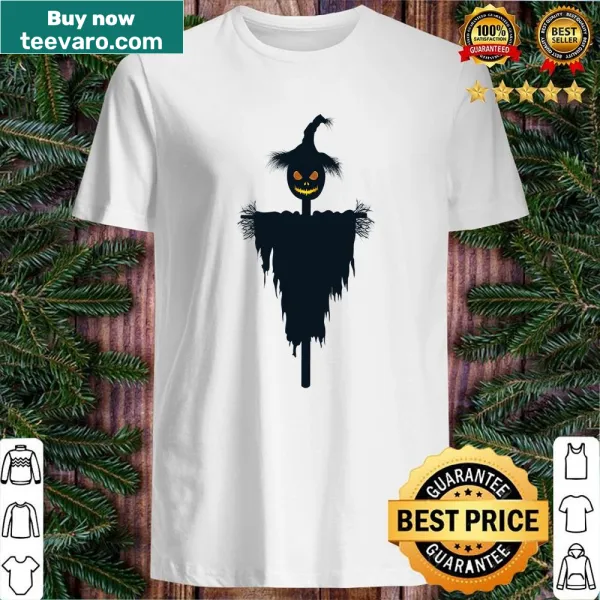 Whimsical Halloween shirt featuring a playful tree graphic.