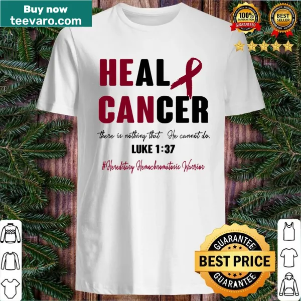 Awareness shirt for hereditary hemochromatosis with supportive messaging