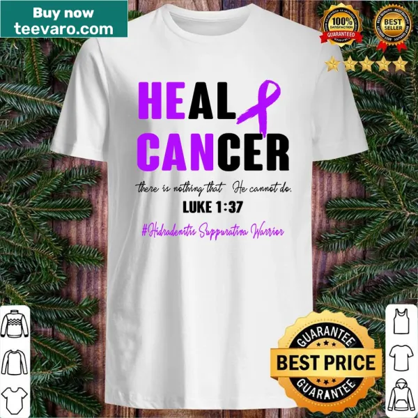 Supportive shirt for hidradenitis suppurativa awareness with a heartfelt message
