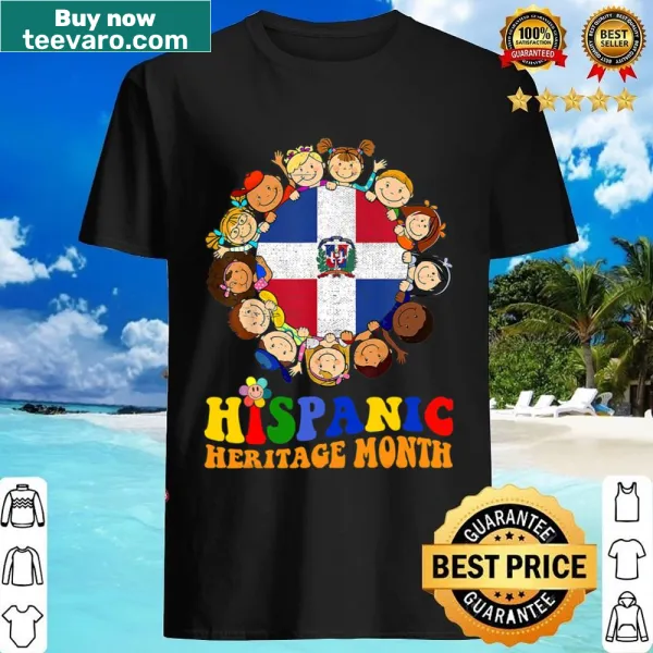 Shirt celebrating Hispanic Heritage Month for kids