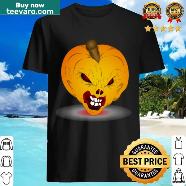 Festive Halloween-themed graphic t-shirt