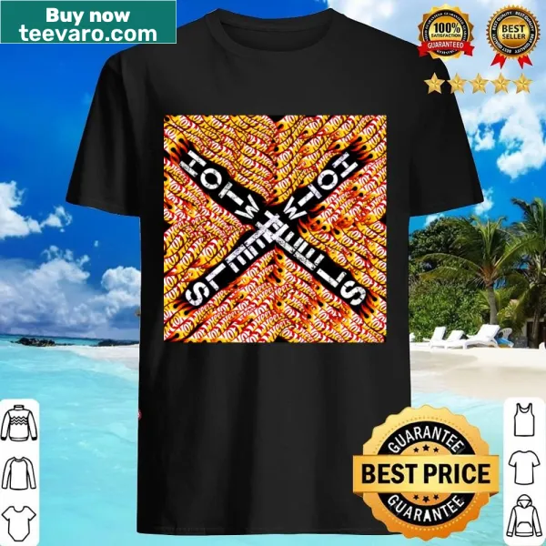 Hotwheels themed shirt with iconic logo design
