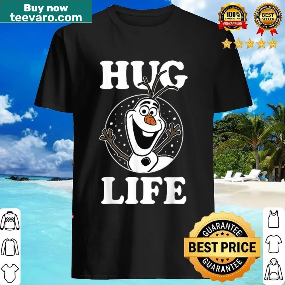 Heartwarming 'Hug Life' graphic shirt illustration