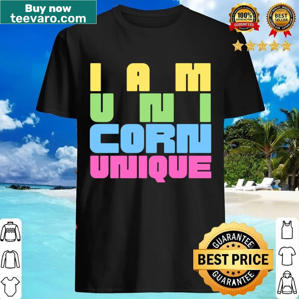 Whimsical unicorn-themed t-shirt for kids