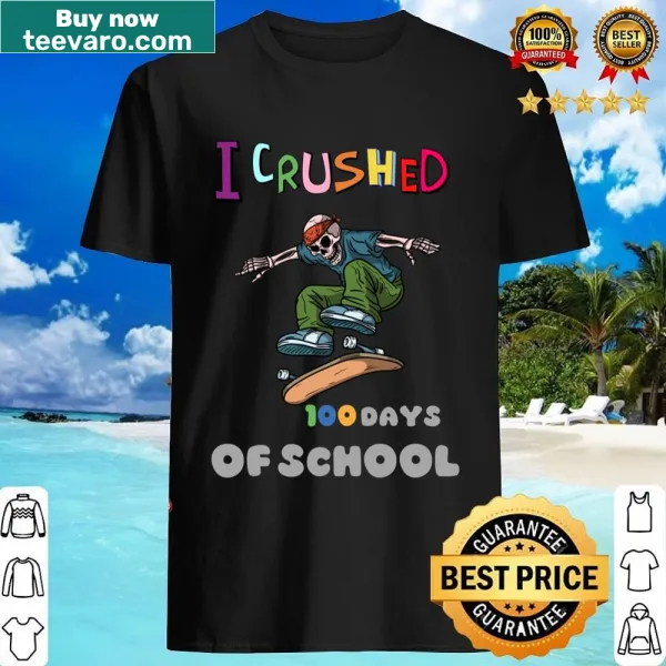 Teacher appreciation shirt celebrating 100 days of school