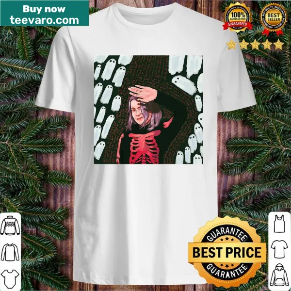 Minimalist shirt with text: 'I Know The End'