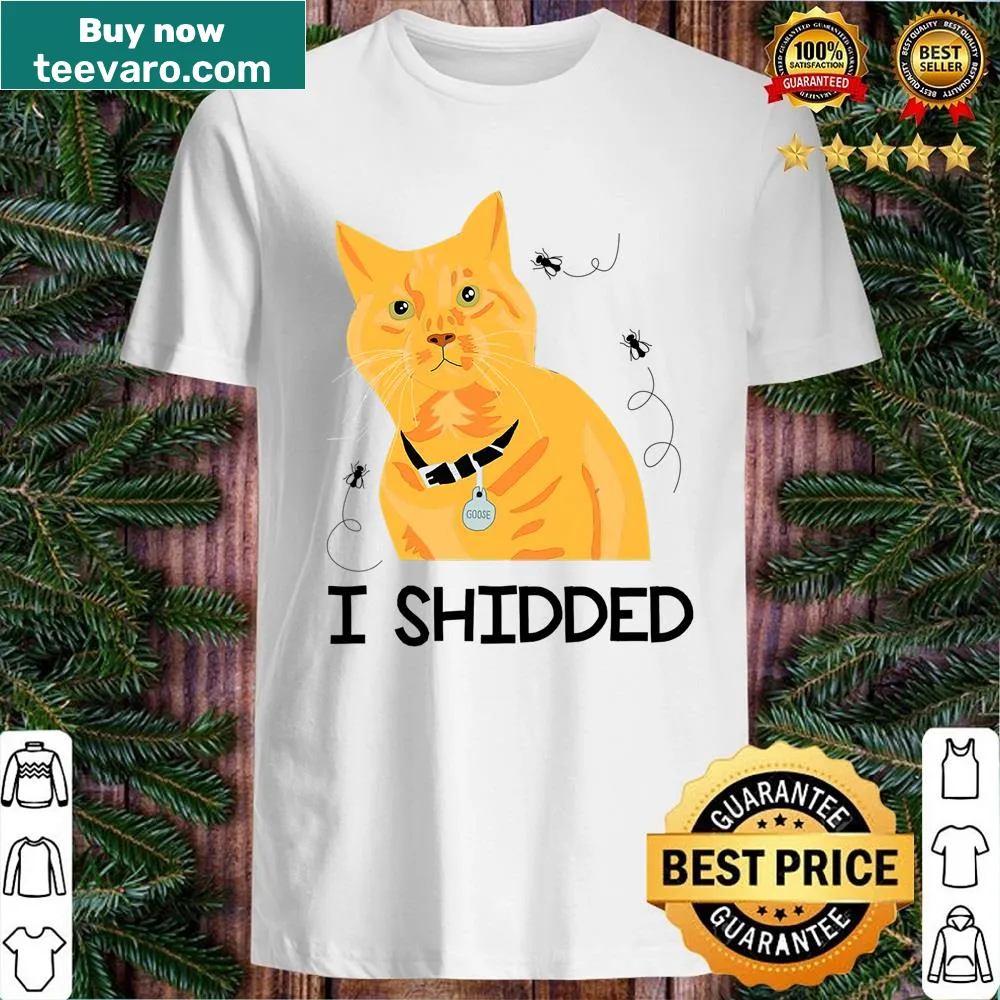 Humorous shirt for cat lovers featuring a funny phrase