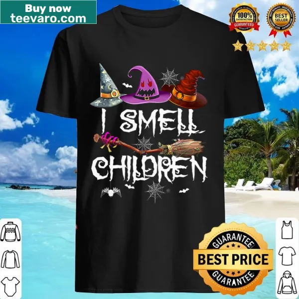 Funny shirt with a witch-themed design for Halloween parties.