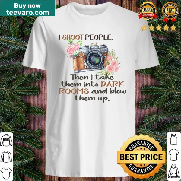 Funny photography shirt with humorous graphic