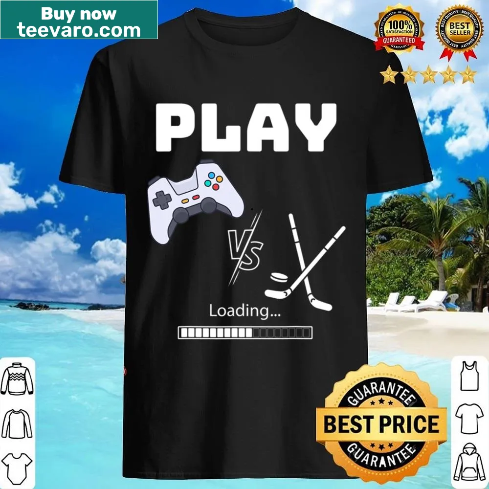 Shirt for ice hockey fans and players