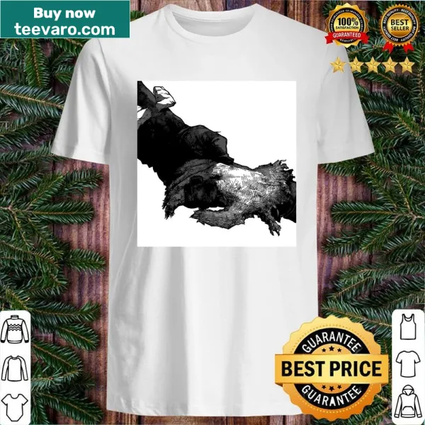 Iida Tenya helping Izuku Midoriya graphic on a casual shirt