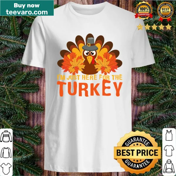 Funny Thanksgiving shirt with turkey-related text