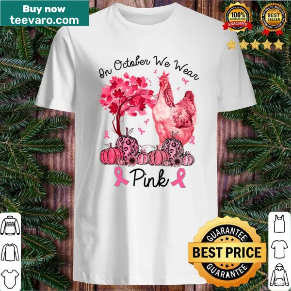 Breast cancer awareness shirt with creative graphic design
