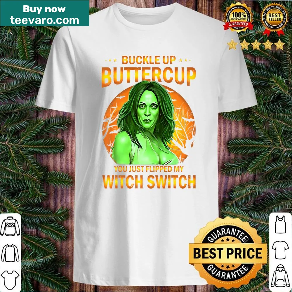 Playful Halloween shirt inspired by political themes