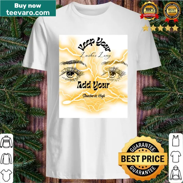 Empowering shirt about beauty and standards