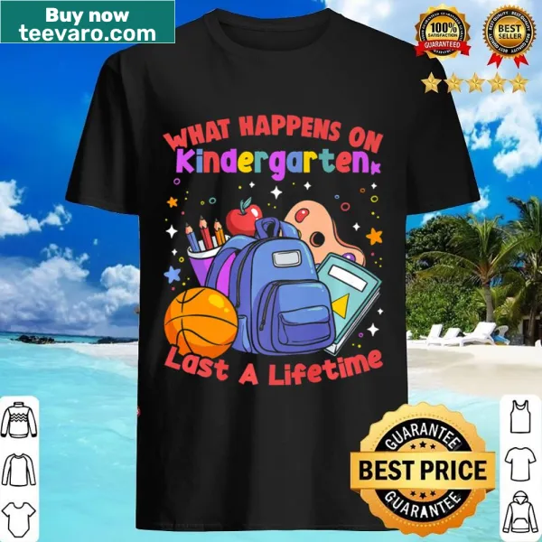 T-shirt celebrating last year of preschool with 'Last Prek Student' text