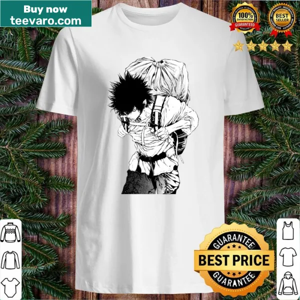 Bold typography shirt with the phrase Kokou No Hito