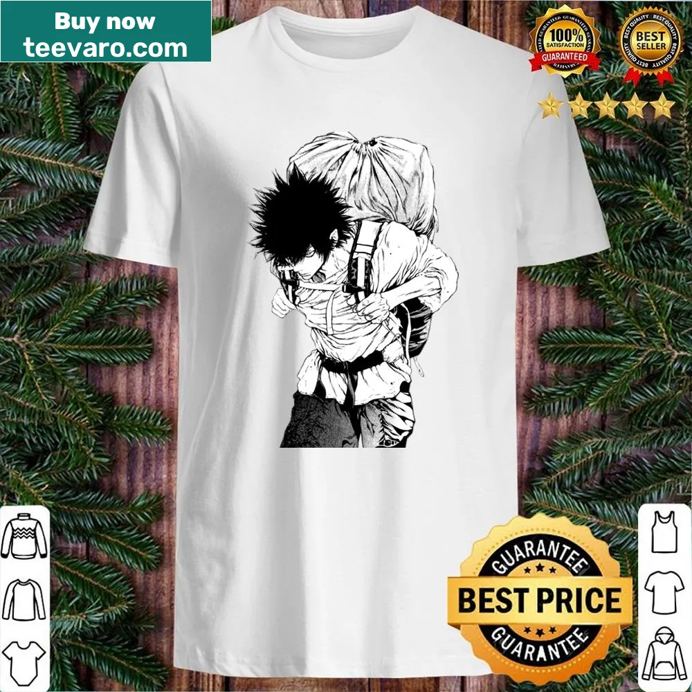 Bold typography shirt with the phrase Kokou No Hito