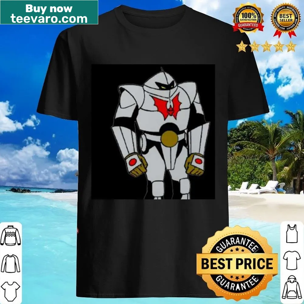 Cartoon character shirt featuring Kratt Biggie