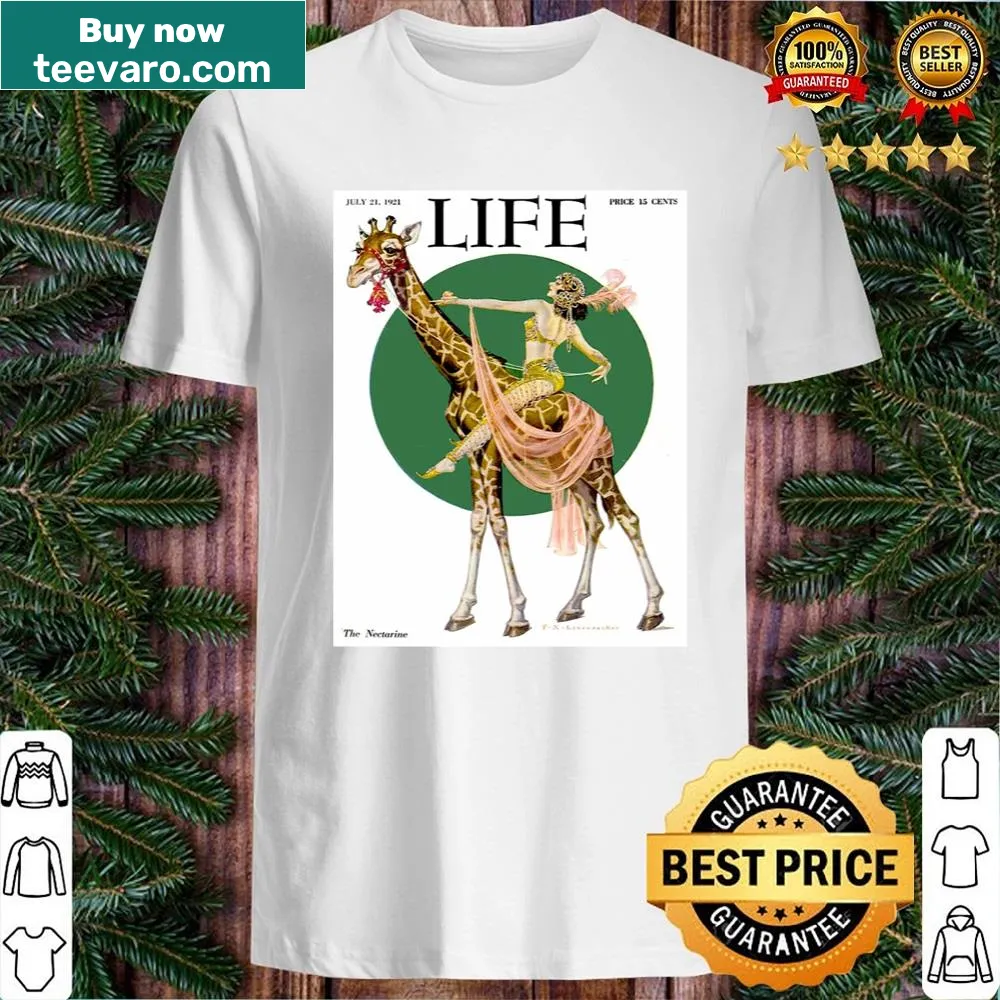 Vintage magazine advertising design T-shirt