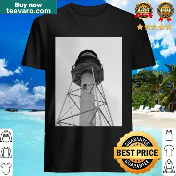 Illustrative shirt showcasing a lighthouse in Port St. Joe, Florida