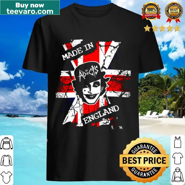 Bold typography shirt expressing Live And Loud