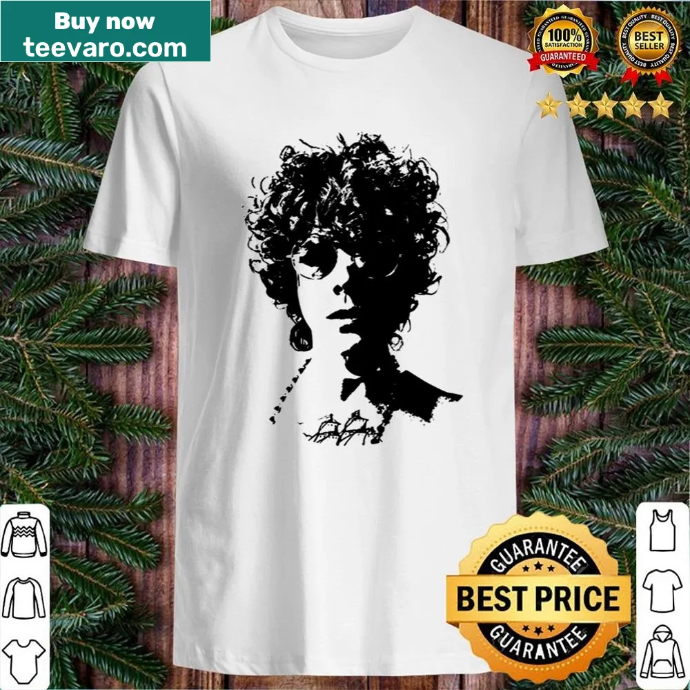 Stylish shirt featuring an illustration of Laura Pergolizzi