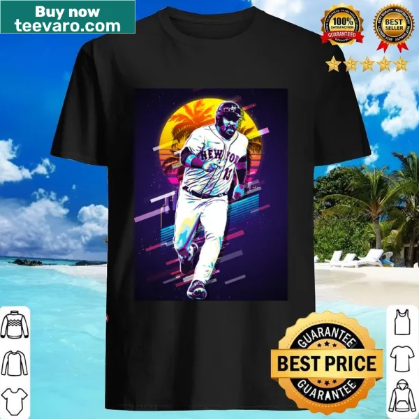 Luis Guillorme fan shirt with bold text