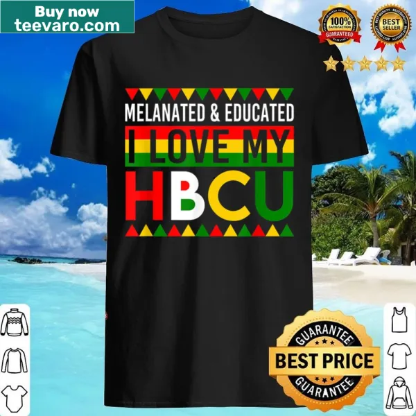 Empowering graduation shirt celebrating HBCUs and academic achievements