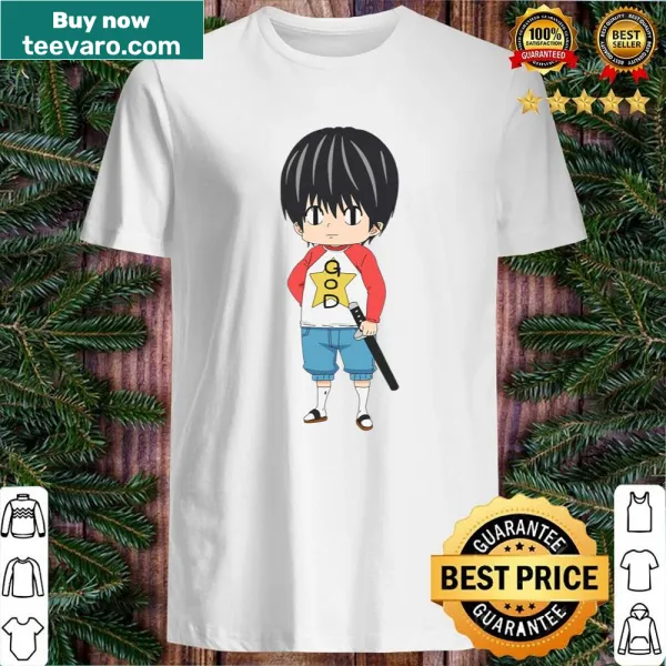 Kids' shirt featuring cartoon Kotaro characters