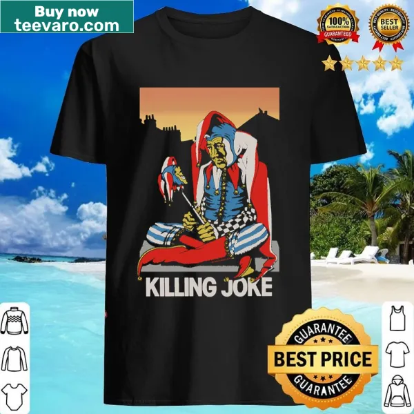 Retro vintage industrial rock joke shirt for men