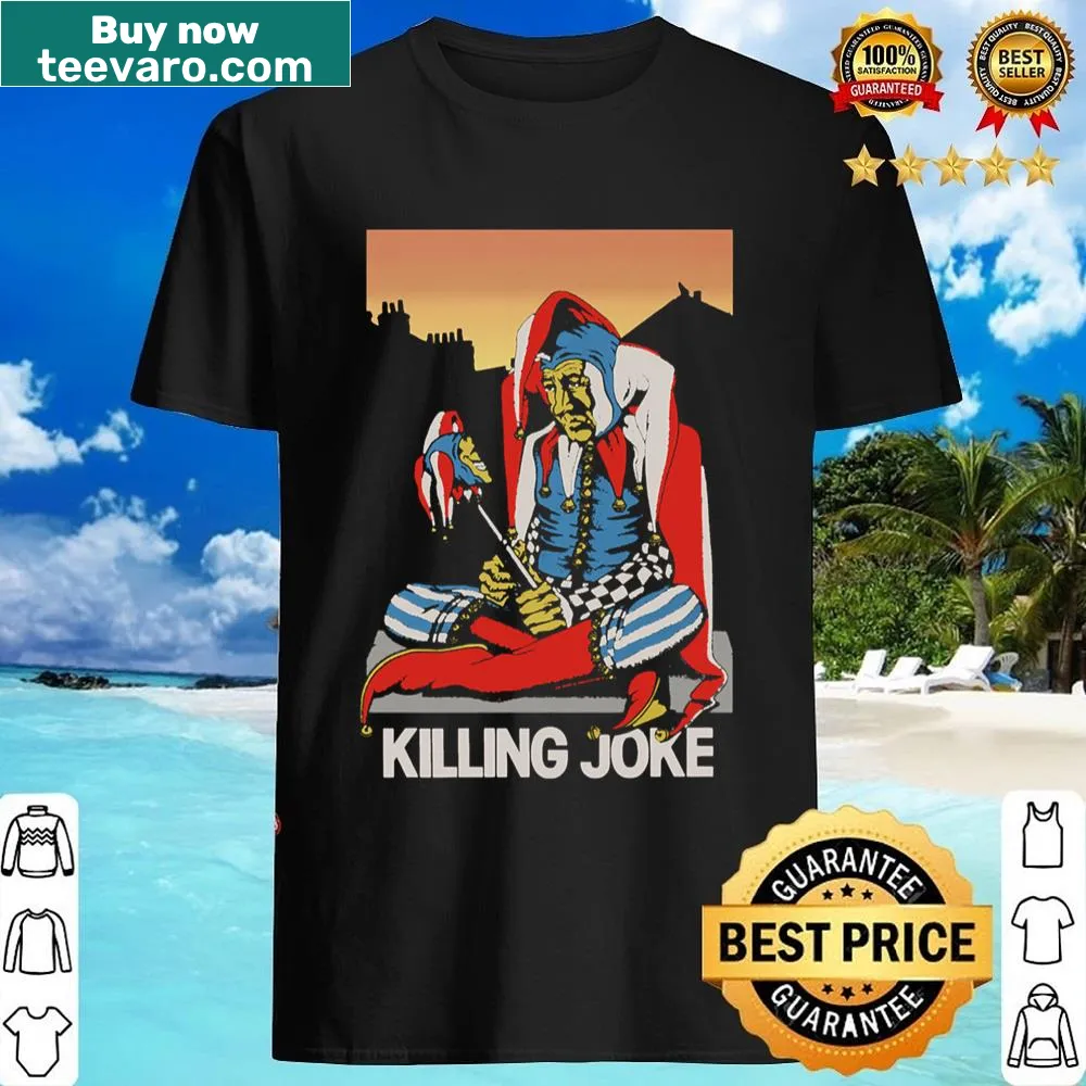 Retro vintage industrial rock joke shirt for men