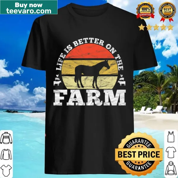 Shirt featuring a design celebrating a love for horses
